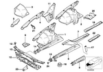 41148170377 - Bodywork: Front Left Wheelhouse for BMW Image