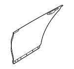 77121T4000 - : Outer Panel for Hyundai Image