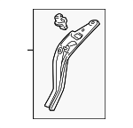 531170C020 - Body: Mount Bracket for Toyota: Tundra Image