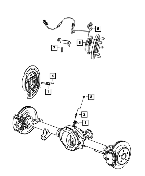 Sensors for 2018 Ram 3500 #4