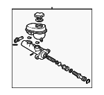 19209229 - Body: Master Cylinder for Cadillac: CTS, SRX Image