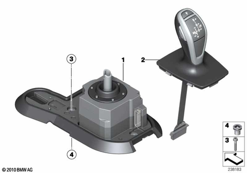 Gearshift Automatic Transmission for 2015 BMW X1 28iX #0