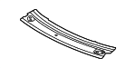 C2D1866 - : Windshield Header for Jaguar: XJ, XJR, XJR575 Image