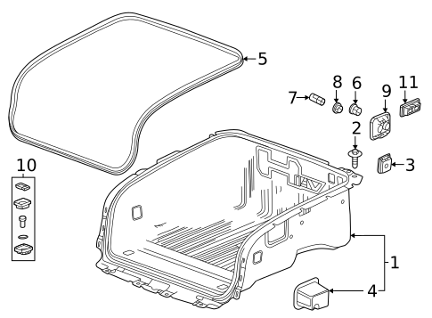 Cargo Area for 2009 GMC Sierra 1500 #0