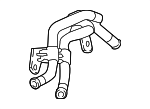 8W0121400B - Cooling System: Tube Assembly for Audi Image