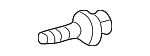 93540A4008 - : 2004-2006 Lexus LS430 - Grille Surround Screw for Lexus: LS430 Image