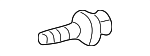 1999-2009 Lexus - Mount Bracket Mount Bolt