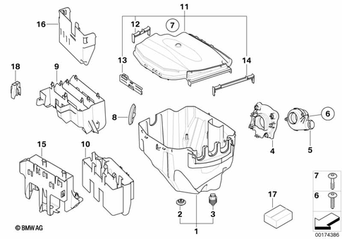 Control Unit Box for 2008 BMW M3 #0