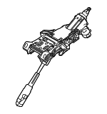 FV6Z3C529A - Steering: Steering Column for Ford: Transit Connect Image