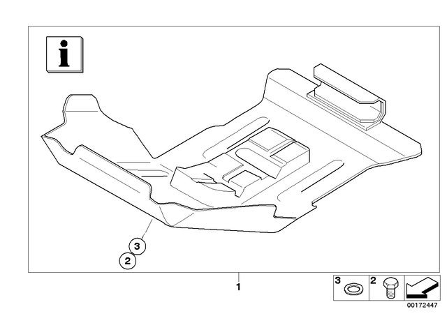 23412332673 - Protection: Washer for BMW-Motorrad Image