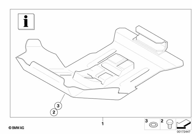 23412332673 - Protection: Washer for BMW-Motorrad Image