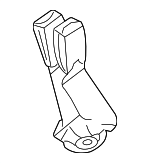 89024388 - Electrical: Buckle for Chevrolet: Cobalt | Pontiac: G5 Image