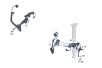 2955401108 - Electrical Equipment and Instruments: Electrical Wiring Harness for Mercedes-Benz: EQE 350, EQE 350+, EQE 500, EQE AMG Image