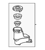 46661TY3A00 - : Master Cylinder Reservoir for Acura: RLX Image