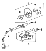 8190023B11 - : Ignition Lock Cylinder for Hyundai: Scoupe Image