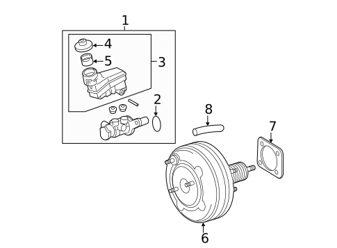 Hydraulic System for 2007 Toyota Camry #0