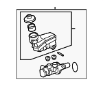 4702806020 - Body: Master Cylinder for Toyota Image image