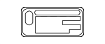 69339AA020 - Body: Info Label for Scion: xA, xB, xD | Toyota: 4Runner, Avalon, Camry, Corolla, Cressida, Highlander, Land Cruiser, Matrix, Prius, RAV4, Sequoia, Sienna, Tacoma, Tercel, Tundra, Venza, Yaris Image