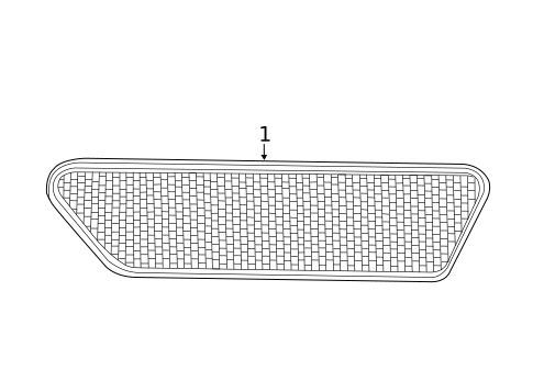 Side Marker Lamps for 2017 Audi A4 Quattro #0