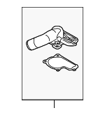256003F500 - Cooling System: Thermostat Unit for Kia: K900 Image