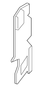 71114STXA00 - Body: Air Guide for Acura: MDX Image