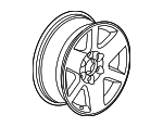 9595246 - Suspension: Wheel for Cadillac: Escalade | Chevrolet: Express 1500, Express 2500, Express 3500, Silverado 1500, Silverado 1500 Classic, Silverado 1500 HD, Silverado 1500 HD Classic, Silverado 2500 HD, Silverado 2500 HD Classic, Silverado 3500, Silverado 3500 Classic, Silverado 3500 HD, Suburban 1500, Suburban 2500, Tahoe | GMC: Savana 1500, Savana 2500, Savana 3500, Sierra 1500, Sierra 1500 Classic, Sierra 1500 HD, Sierra 1500 HD Classic, Sierra 2500 HD, Sierra 2500 HD Classic, Sierra 3500, Sierra 3500 Classic, Sierra 3500 HD, Yukon, Yukon XL 1500, Yukon XL 2500 Image