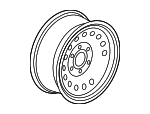 9596426 - Suspension: Spare Wheel for GM Image
