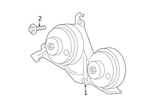 Horn for 2023 Ford F-150 #0