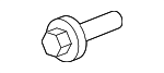 LR018707 - HVAC: Condenser Screw for Land Rover: Discovery, Range Rover, Range Rover Sport Image