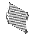 LR137975 - HVAC: A/C Condenser for Land Rover: Defender 110, Defender 130, Defender 90, Discovery, Range Rover, Range Rover Sport Image