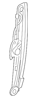 51357184745 - Body: Window Regulator for BMW: 525i, 525xi, 528i, 528i xDrive, 528xi, 530i, 530xi, 535i, 535i xDrive, 535xi, 545i, 550i, M5 Image