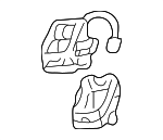 8211207010 - Electrical: Relay Box for Toyota: Avalon Image