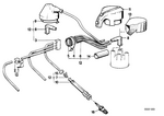 12121705675 - Engine Electrical System: Ignition Wire for BMW Image