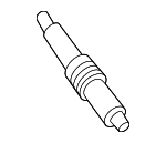 41594403 - Ignition: Spark Plug for Mercedes-Benz Image