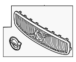 32365379 - Body: Grille for Volvo Image