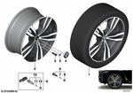 36118074220 - : Wheel, Alloy for BMW Image