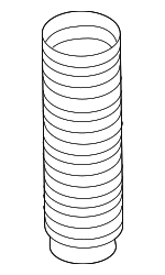 55325R5000 - Suspension: Suspension Shock Absorber Bellows for Kia Image