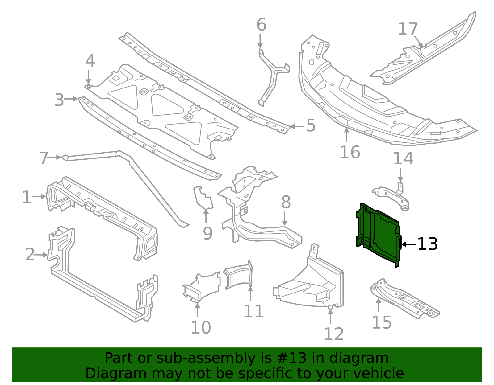 Mount - BMW (51747400216)