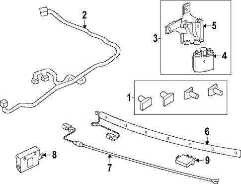 Electrical Components for 2023 Ford Explorer #0