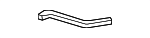 66834AL500 - Body: Cowl Seal for Infiniti Image