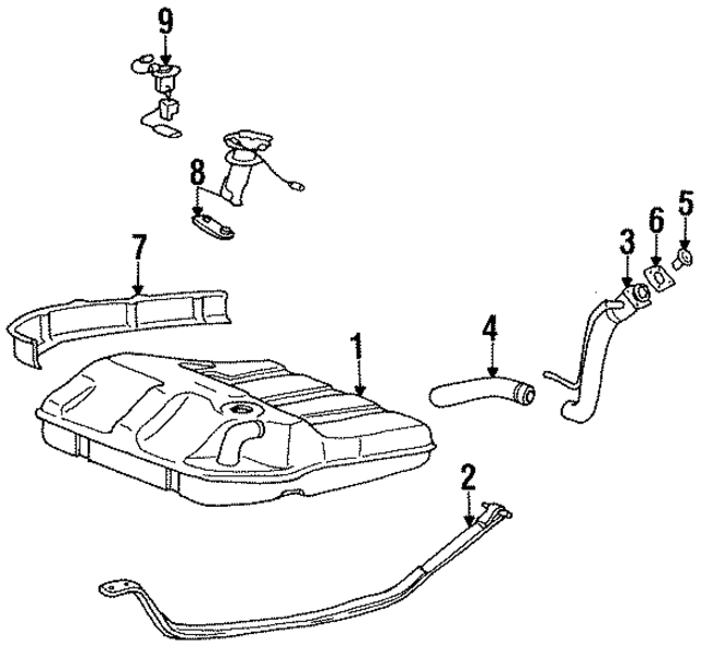 3103623000 - : Hose for Hyundai Image
