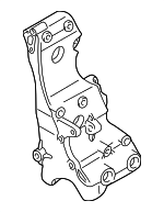 6D903141G - Electrical: Mount Bracket for Audi Image