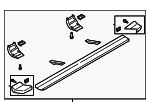 HC3Z16451EA - Body: Running Board for Ford Image