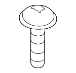 9A700839700 - Electrical: Fan Screw for Porsche: 911, Cayenne, Panamera, Taycan Image