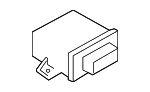 95861838600 - Electrical: Control Module for Porsche Image