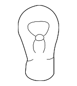 1864227008N - Electrical: Bulb for Hyundai: Accent, Elantra, Excel, Santa Fe, Scoupe, Sonata, Tiburon, Veracruz, XG300, XG350 Image