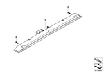 63213440408 - Lighting: Third Stoplamp for BMW Image