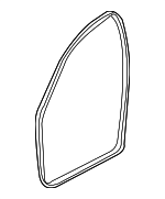 25956337 - Body: Surround Weather-strip for GM Image