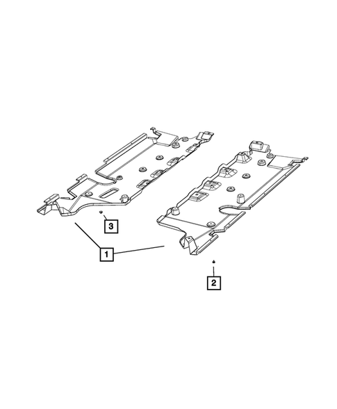 Under Body Protection for 2015 Fiat 500L #0