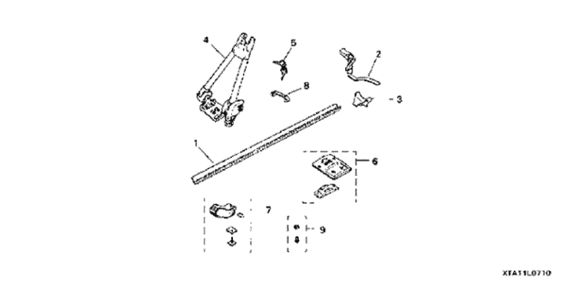 Bike Attachment for 2007 Honda Accord #0